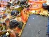 Recette Tarte tomate- poivron