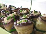 Recette Roulé d'aubergines à la feta