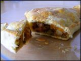 Recette Montana butte pasty