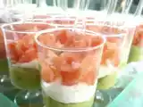 Recette Les verrines