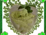 Recette Verrines de concombre-chantilly féta