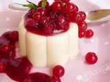 Recette Panna cotta aux groseilles