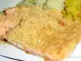 Recette Saumon au four en croûte de parmesan