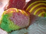 Recette Gâteaux tout simples aux couleurs de la guinée...