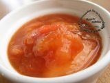 Recette Confiture de pêches, nectarines et abricots très allégée en sucre