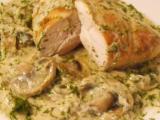 Recette Blancs de poulet aux champignions