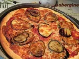 Recette Pizza à l'aubergine, à l'ail et au provolone, sans gluten