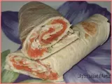 Recette Wraps saumon-tzatziki