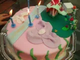 Recette The gâteau d'anniversaire de ma fille