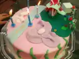 Recette The gâteau d'anniversaire de ma fille