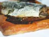 Recette Feuilleté aux sardines