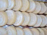 Recette Biscuit fourré au halkouma