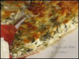 Recette Quiche aux blettes et aux épices