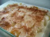 Recette Tiramisu tatin et sa crème de petits-beurre