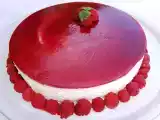 Recette Bavarois fromage blanc citron framboises