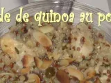 Recette Salade de quinoa au poulet