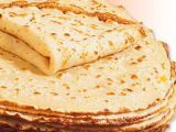 Recette Crepes légères