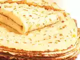 Recette Crepes légères