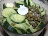 Recette Dip de courgettes aux câpres