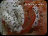 Recette Bruschetta tomate-mozzarella-jambon