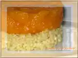 Recette Timbales de semoule aux saveurs orientales