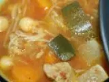 Recette Soupe de légumes algérienne