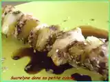 Recette Brochette de poulet à l'ananas