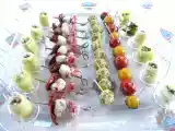 Recette Petites bouchées pour saison estivale