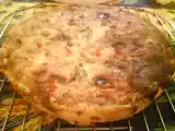 Recette Quiche, thon, champignons et tomates