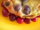 Recette Clafoutis amandine aux cerises