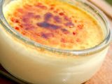 Recette Panna cotta aux bonbons à la banane façon crème brûlée