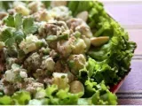 Recette Salade de thon, pommes de terre et poivron