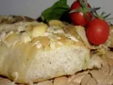Recette Fougasse aux fromages & aux herbes