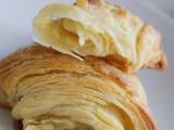 Recette Croissant feuilleté maison