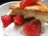 Recette Strawberry shortcake au mascarpone