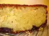 Recette Cake a l'orange et aux pepites de chocolat