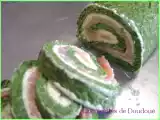 Recette Roulé aux epinards, saumon & boursin