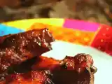 Recette Travers de porc marinés à l'oriental
