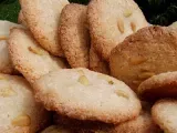 Recette Biscuits aux pignons de pin