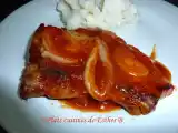 Recette Côtelettes de porc au sirop d'érable