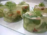 Recette Petits aspics au fenouil