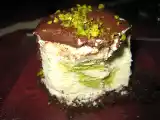 Recette Corolles de mascarpone au cœur de pistache