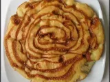 Recette Gâteau aux pommes (ou poires) et caramel au beurre salé