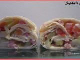 Recette Wrap fraicheur