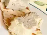 Recette Flan chou-fleur noisette sur cracotte hyperprotéinée