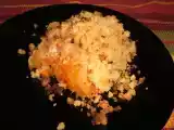 Recette Crumble pommes & abricots