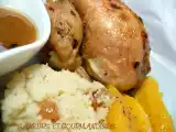 Recette Coquelets aux mangues.