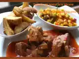 Recette Ragoût de boeuf texan