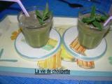 Recette Soupe de concombre aux fines herbes