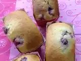 Recette Mini cakes au lait concentré, framboises & amandes